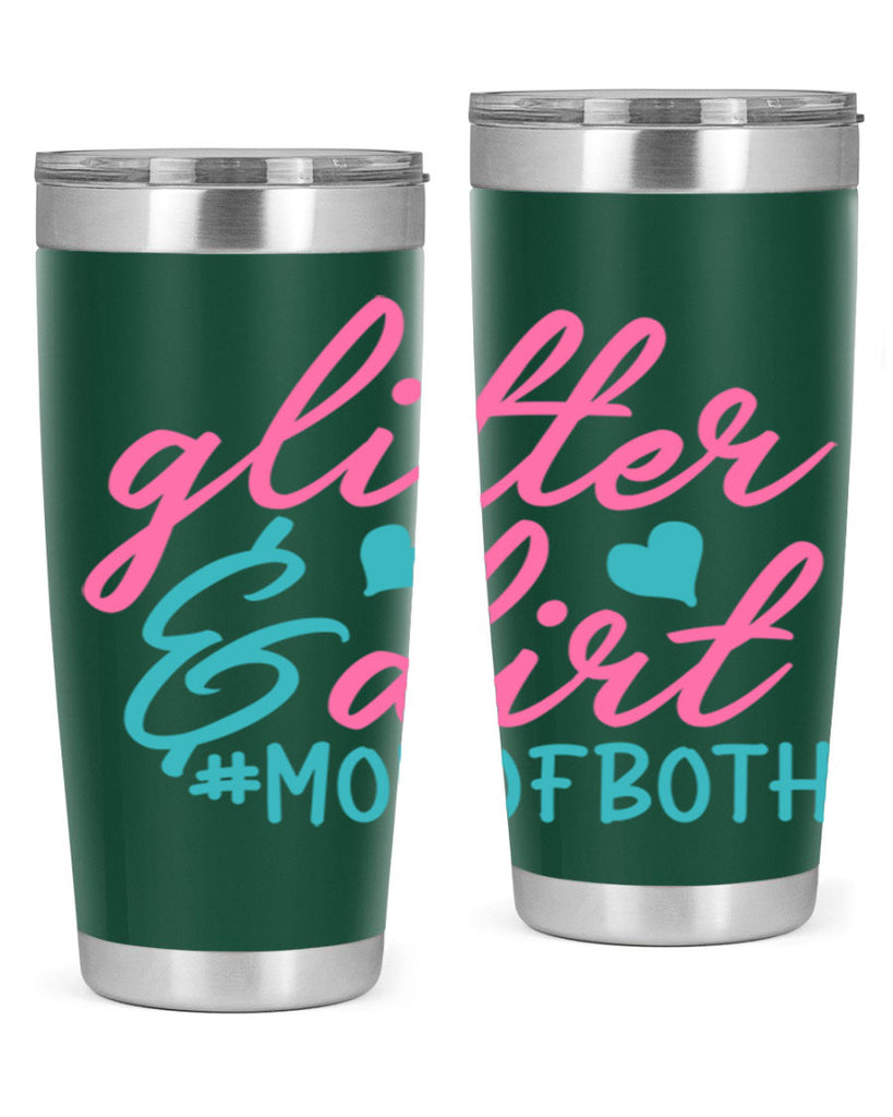 glitter dirt momofboth 265#- mom- Tumbler