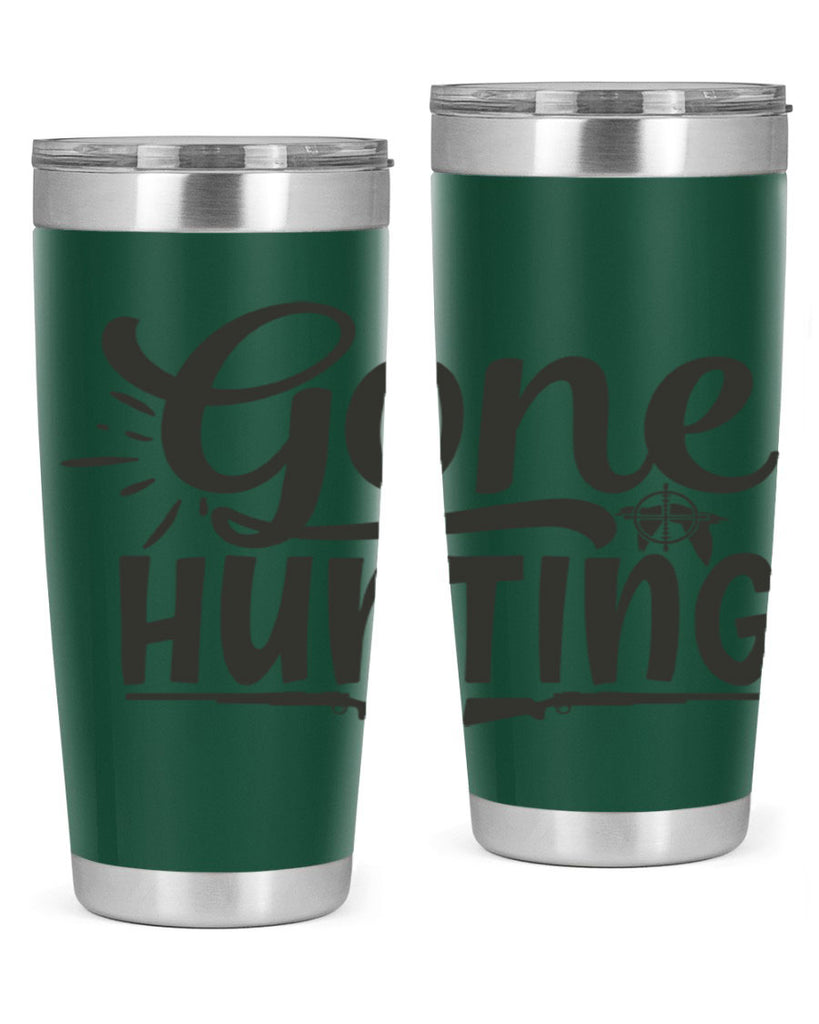 gone hunting 29#- hunting- Tumbler