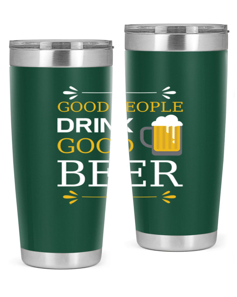 good people drink 87#- beer- Tumbler