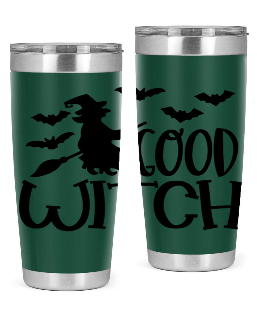 good witch 76#- halloween- Tumbler