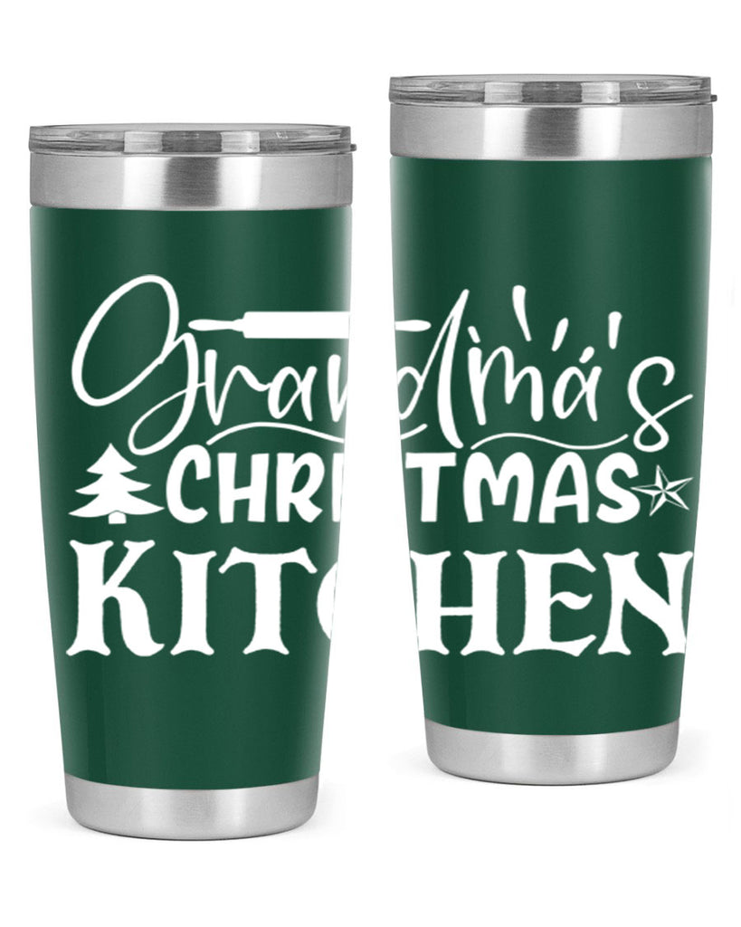 grandmas christmas kitchen 35#- kitchen- Tumbler