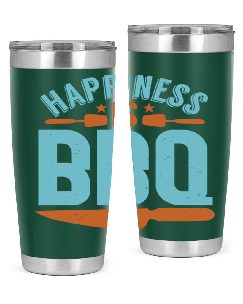 happiness is bbq 43#- bbq- Tumbler