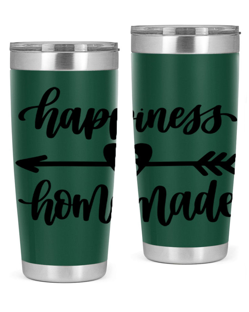 happiness is homemade 17#- home- Tumbler