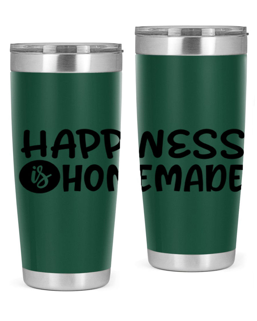 happiness is homemade 40#- home- Tumbler