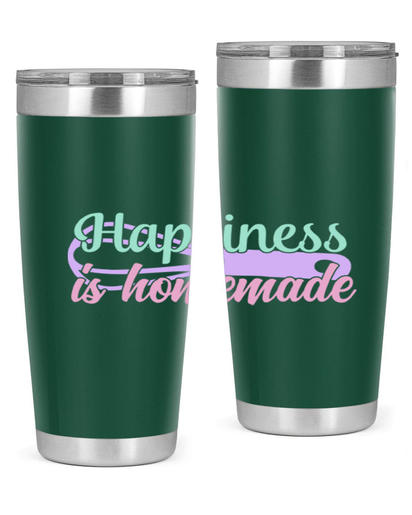 happiness is homemade 41#- home- Tumbler