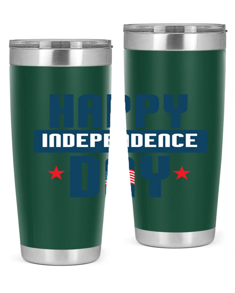 happy independence day Design Style 105#- Fourt Of July- Tumbler