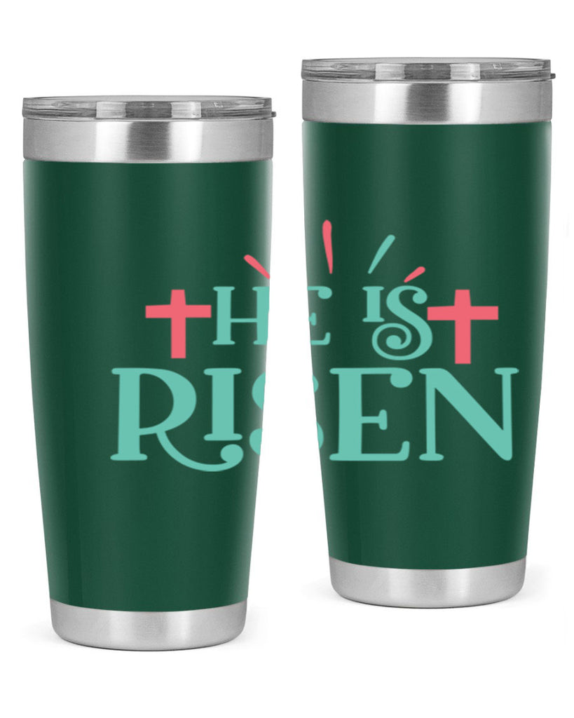 he is risen 118#- easter- Tumbler