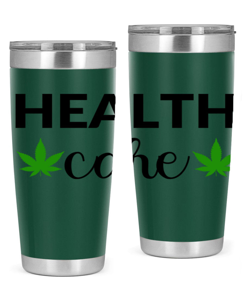 health care cannabis 103#- marijuana- Tumbler