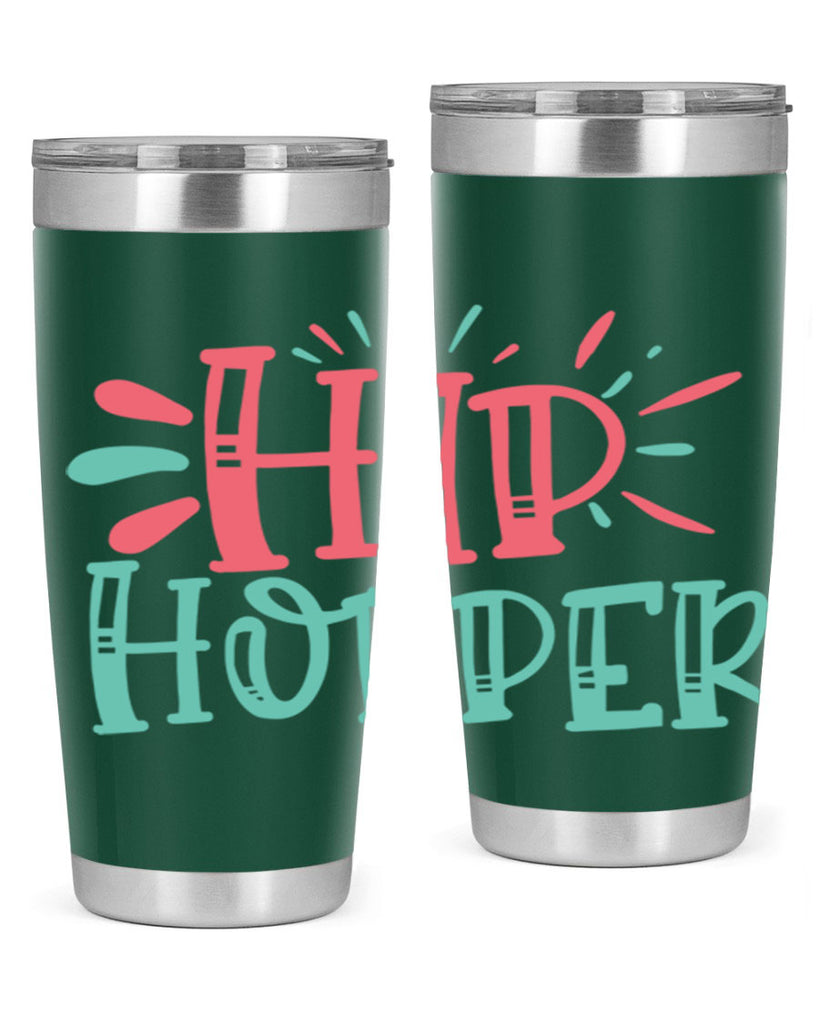 hip hopper 116#- easter- Tumbler