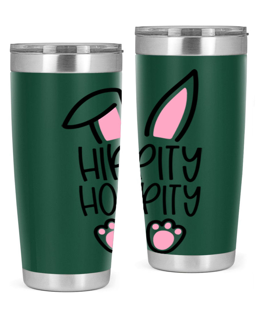 hippity hoppity 28#- easter- Tumbler