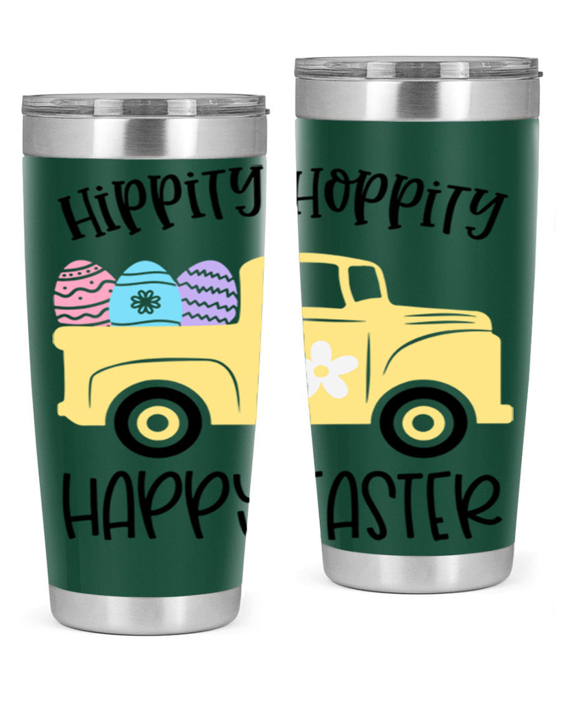 hippity hoppity happy 29#- easter- Tumbler