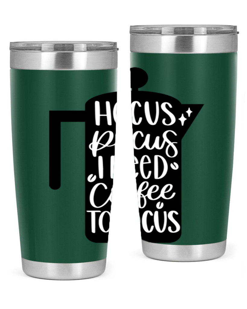 hocus pocus i need coffee 114#- coffee- Tumbler