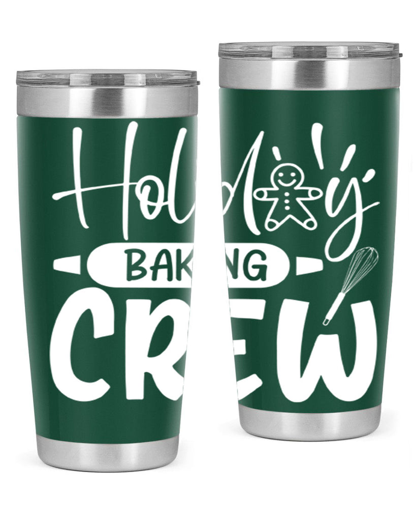 holiday baking crew 34#- kitchen- Tumbler