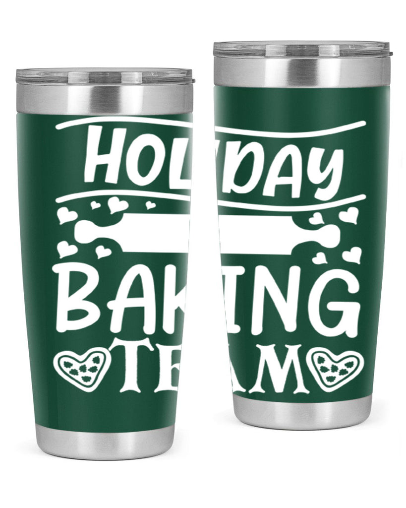 holiday baking team 33#- kitchen- Tumbler