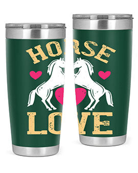 horse lovee Style 49#- horse- Tumbler