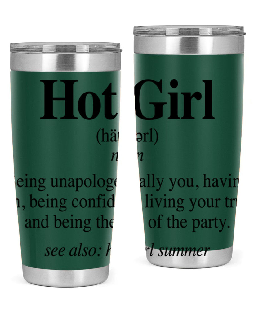hot girl  summer definition 125#- black words phrases- Cotton Tank