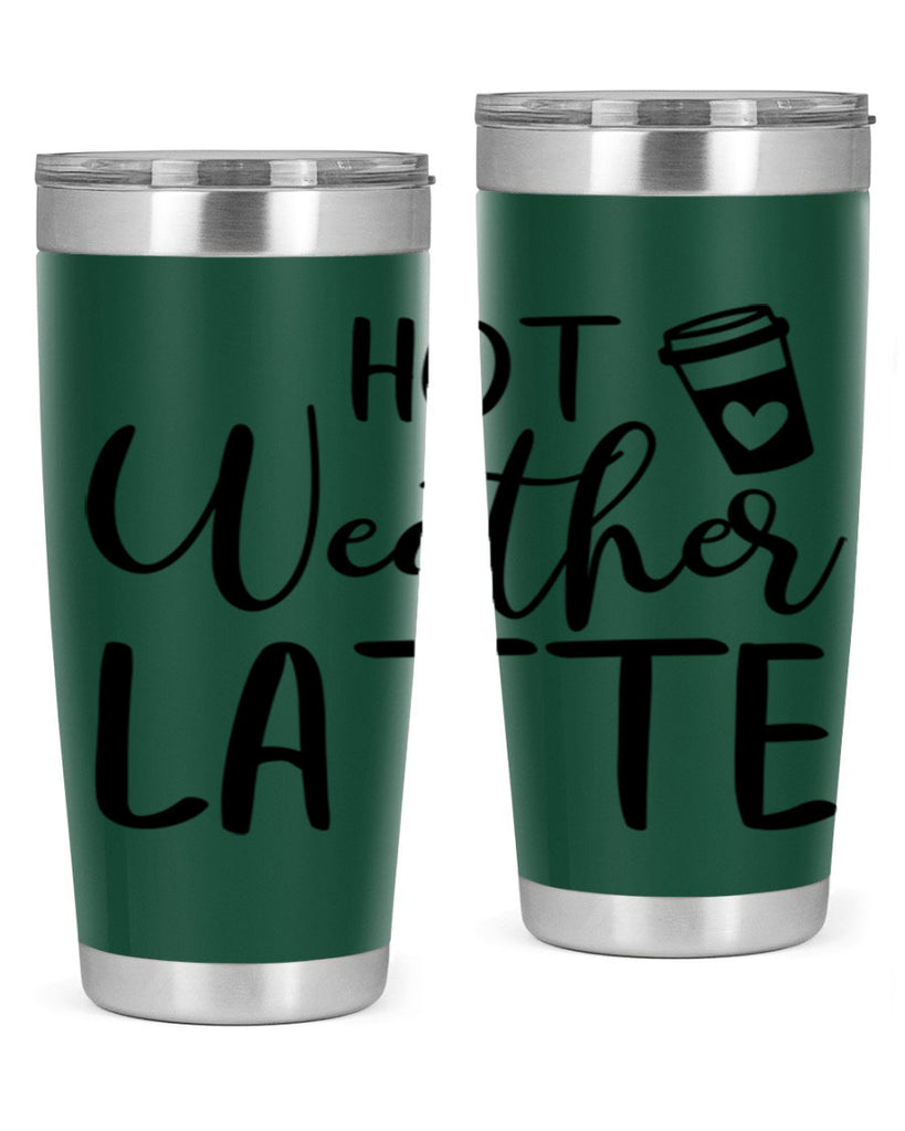 hot latte weather 319#- fall- Tumbler