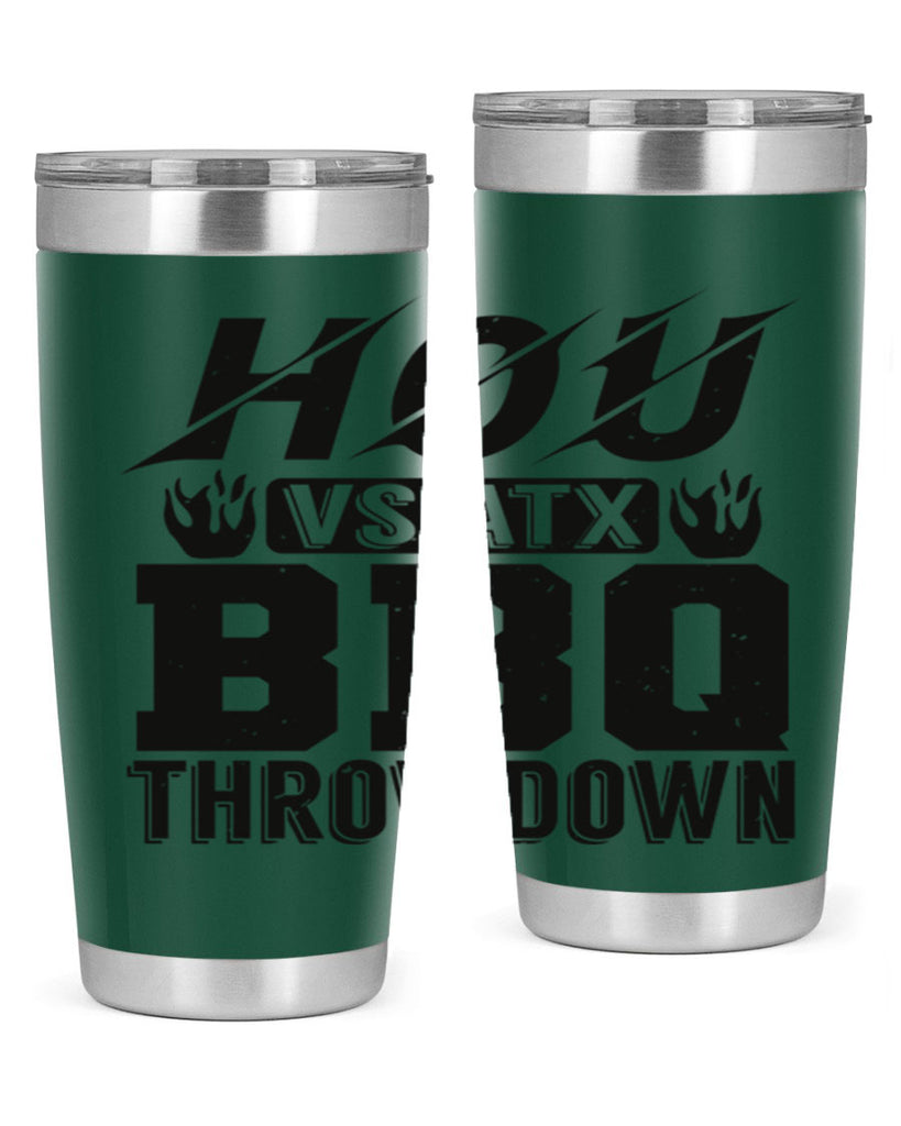 hou vs atx bbq 42#- bbq- Tumbler