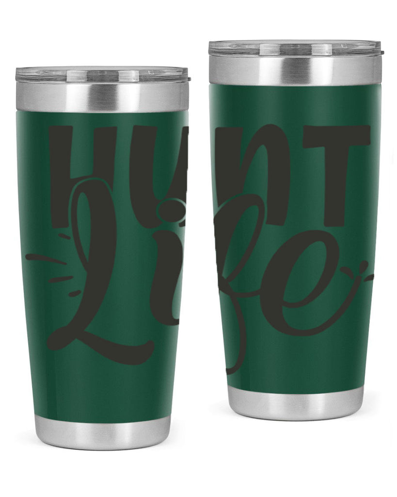 hunt life 10#- hunting- Tumbler