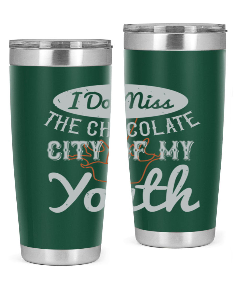 i do miss the chocolate city of my youth 37#- chocolate- Tumbler