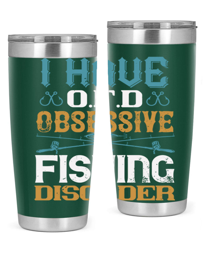 i have ofd obsessive fishing disorder 110#- fishing- Tumbler