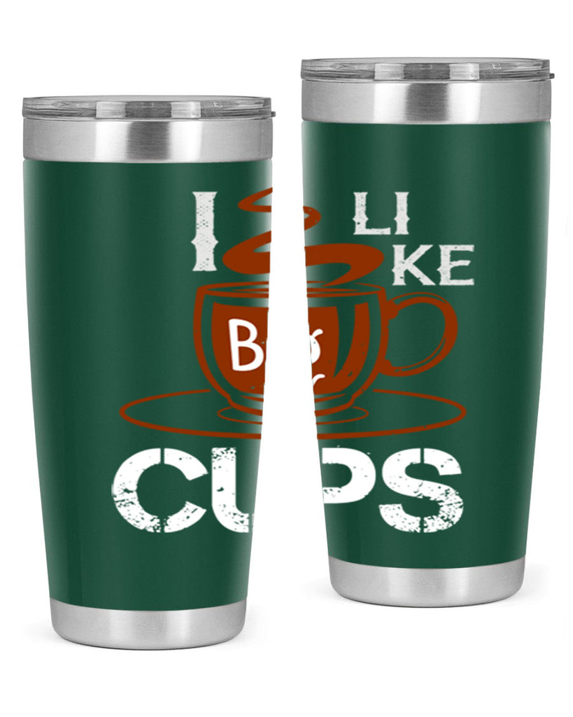 i like big cup 32#- cooking- Tumbler