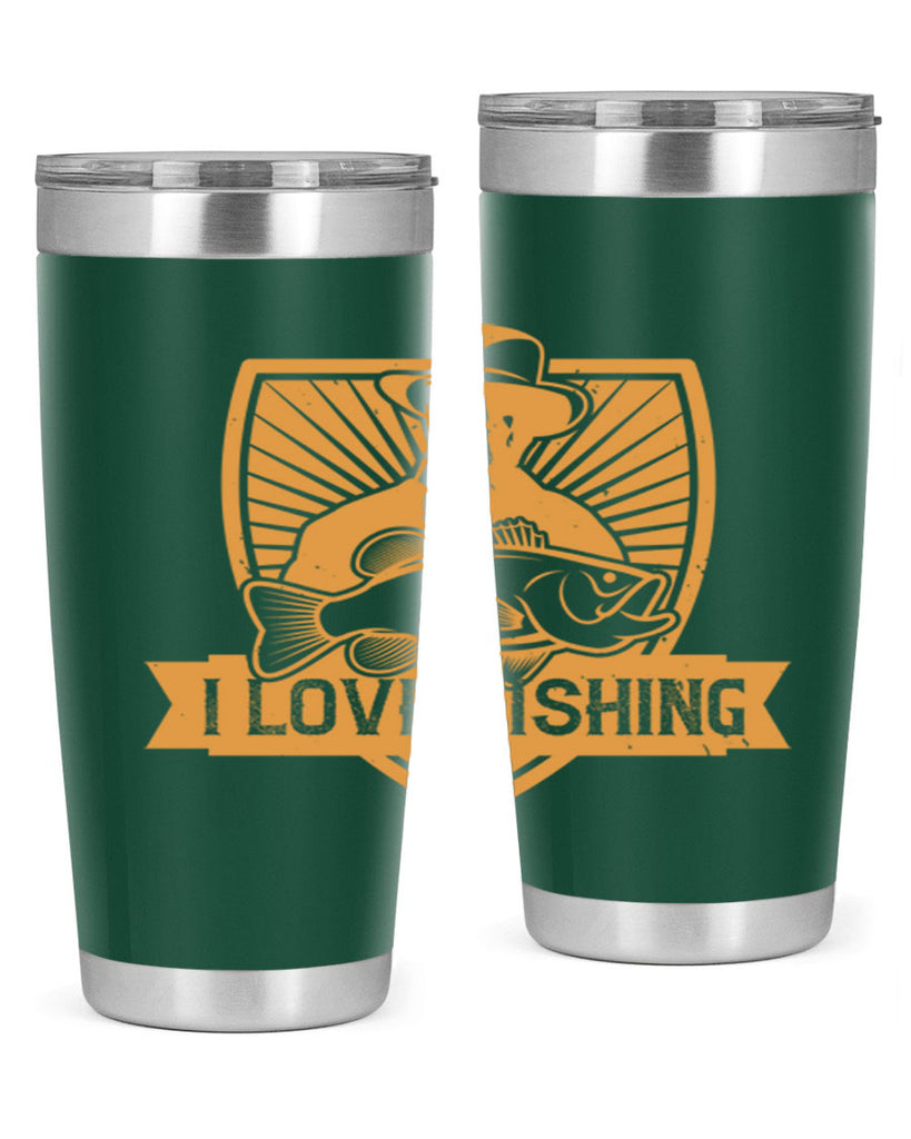 i love fishing 254#- fishing- Tumbler