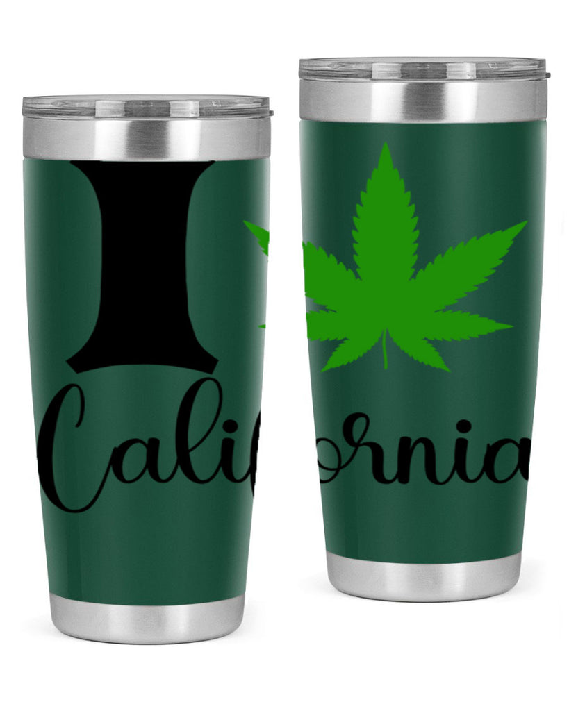 i weed california 133#- marijuana- Tumbler