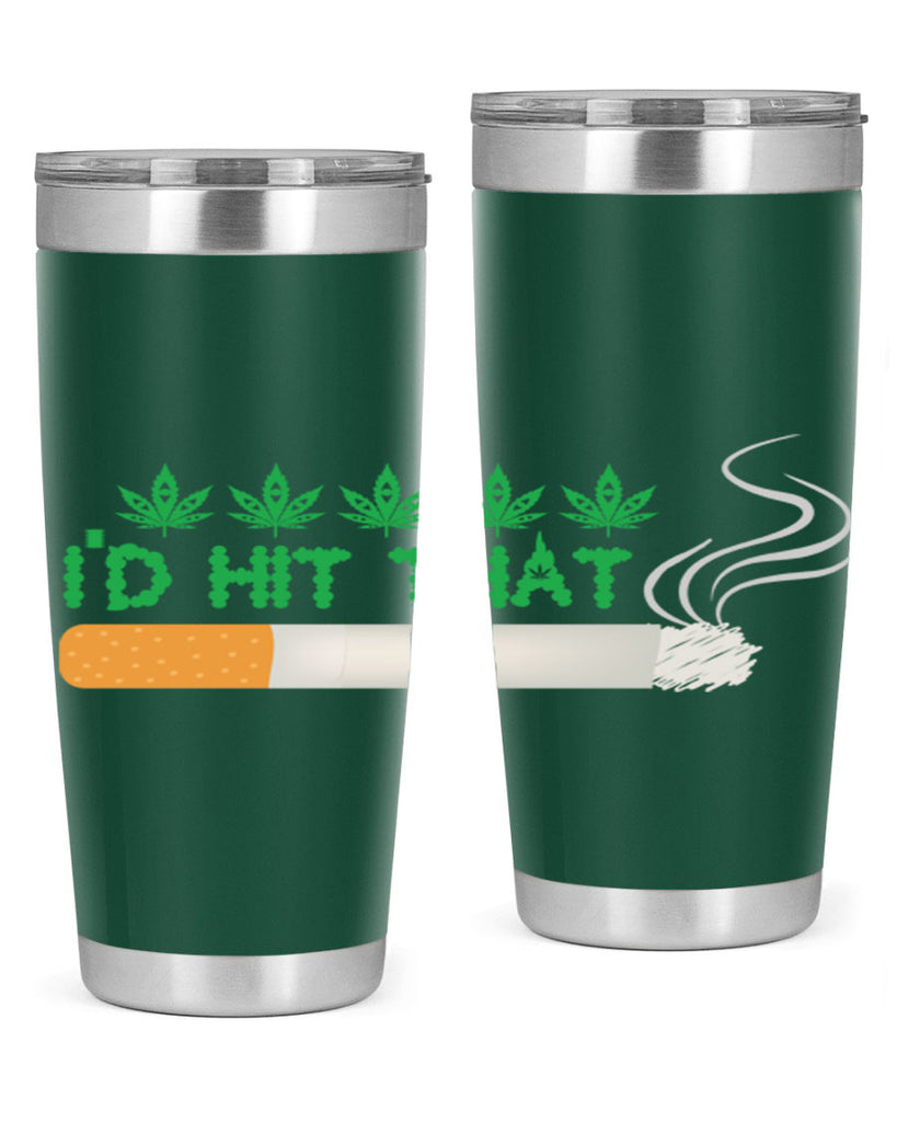 id hit that weed 142#- marijuana- Tumbler