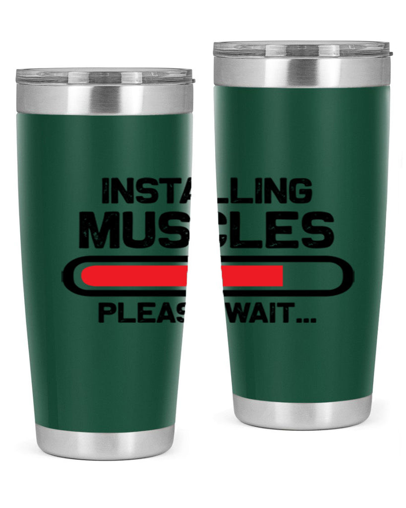 installing muscles please wait 7#- gym- Tumbler