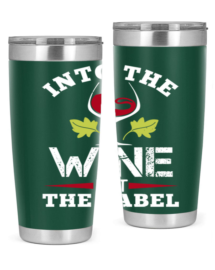 into the wine not the label 132#- wine- Tumbler