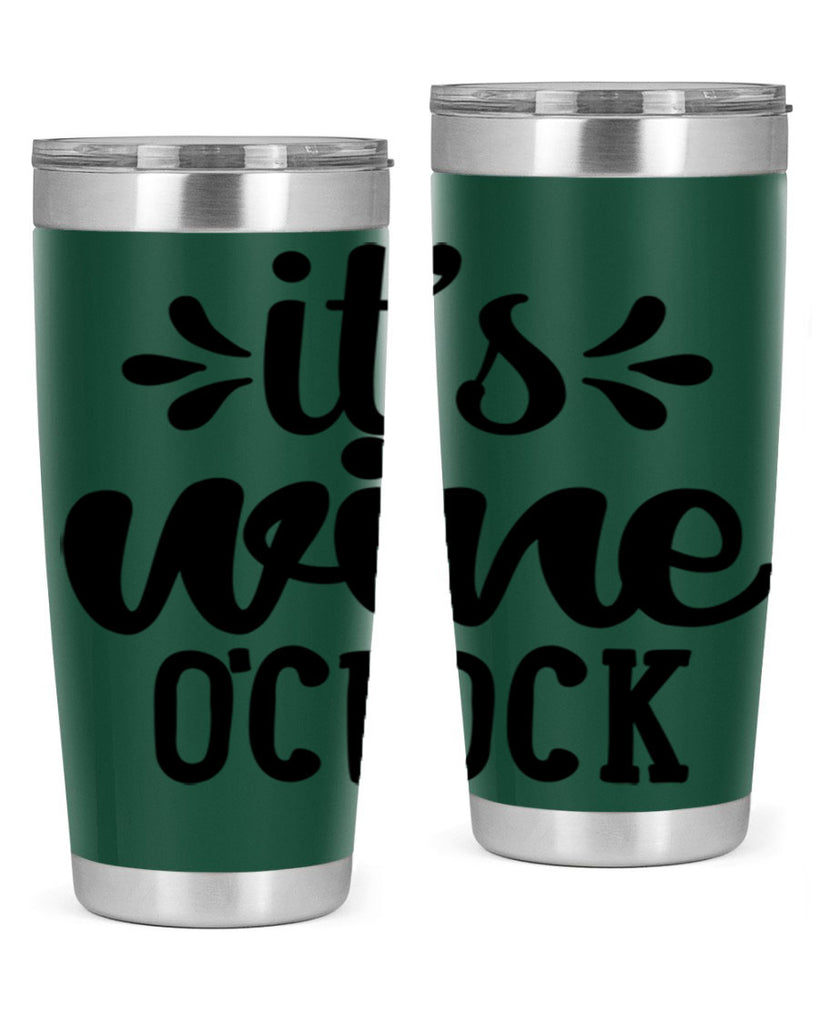 it is wine oclock 190#- wine- Tumbler