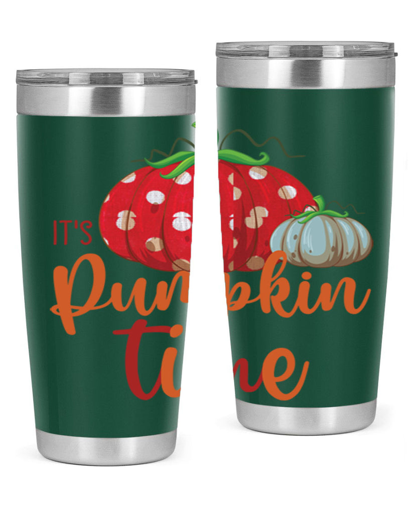 it s pumpkin time 368#- fall- Tumbler