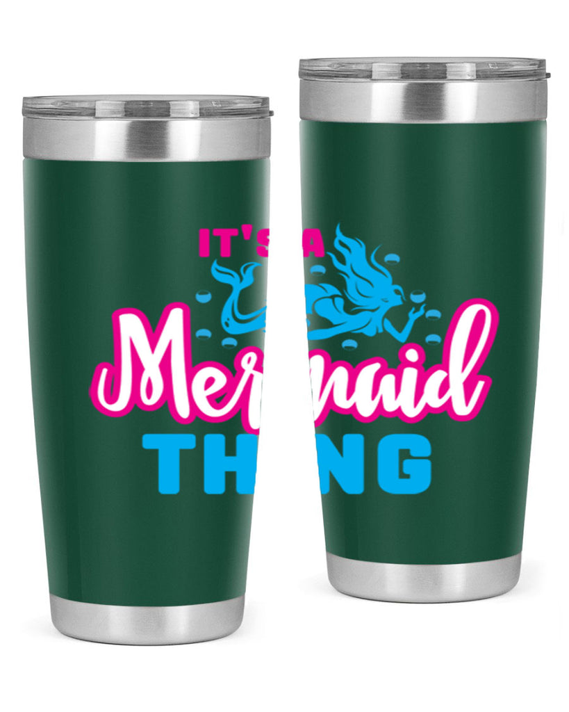 its a mermaid thing 277#- mermaid- Tumbler