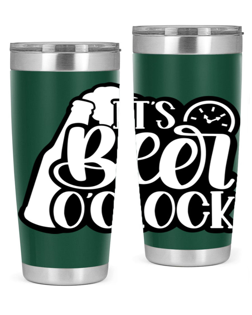 its beer oclock 31#- beer- Tumbler