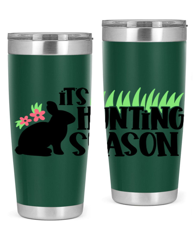 its hunting season 19#- easter- Tumbler