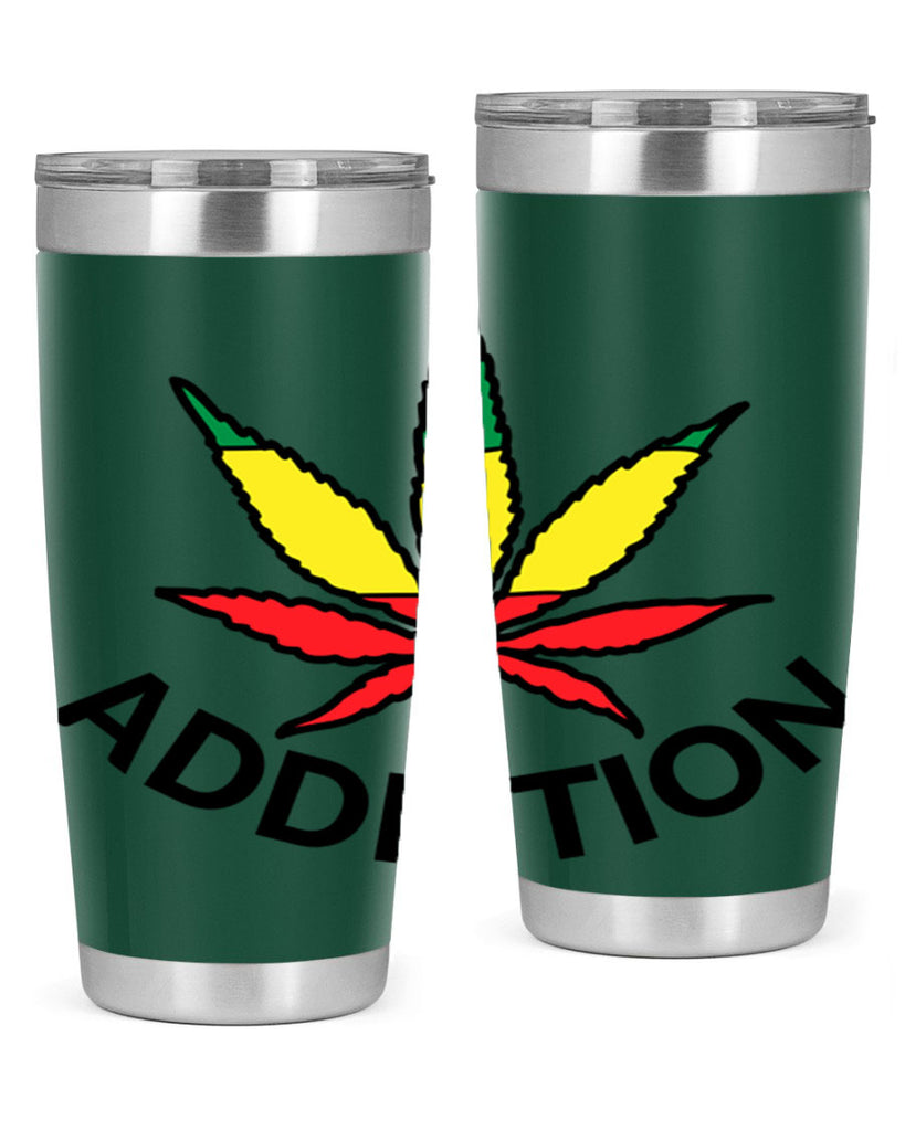 jamacian cannabis 163#- marijuana- Tumbler