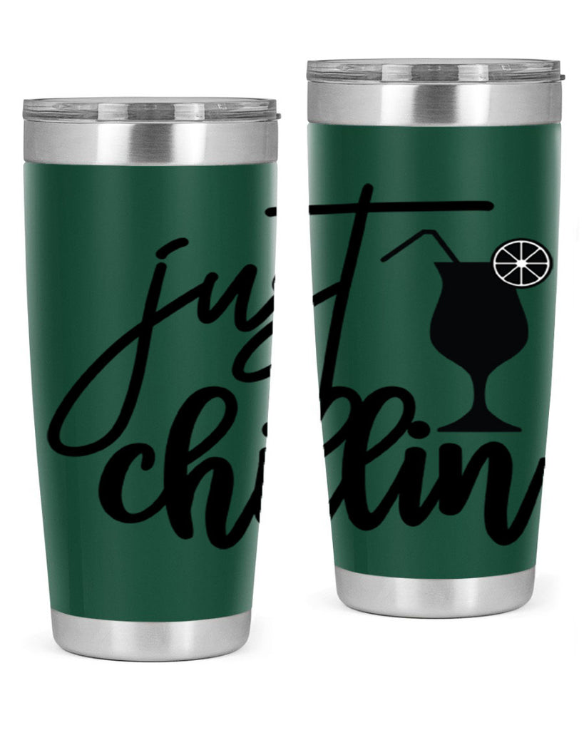 just chillin 89#- kitchen- Tumbler