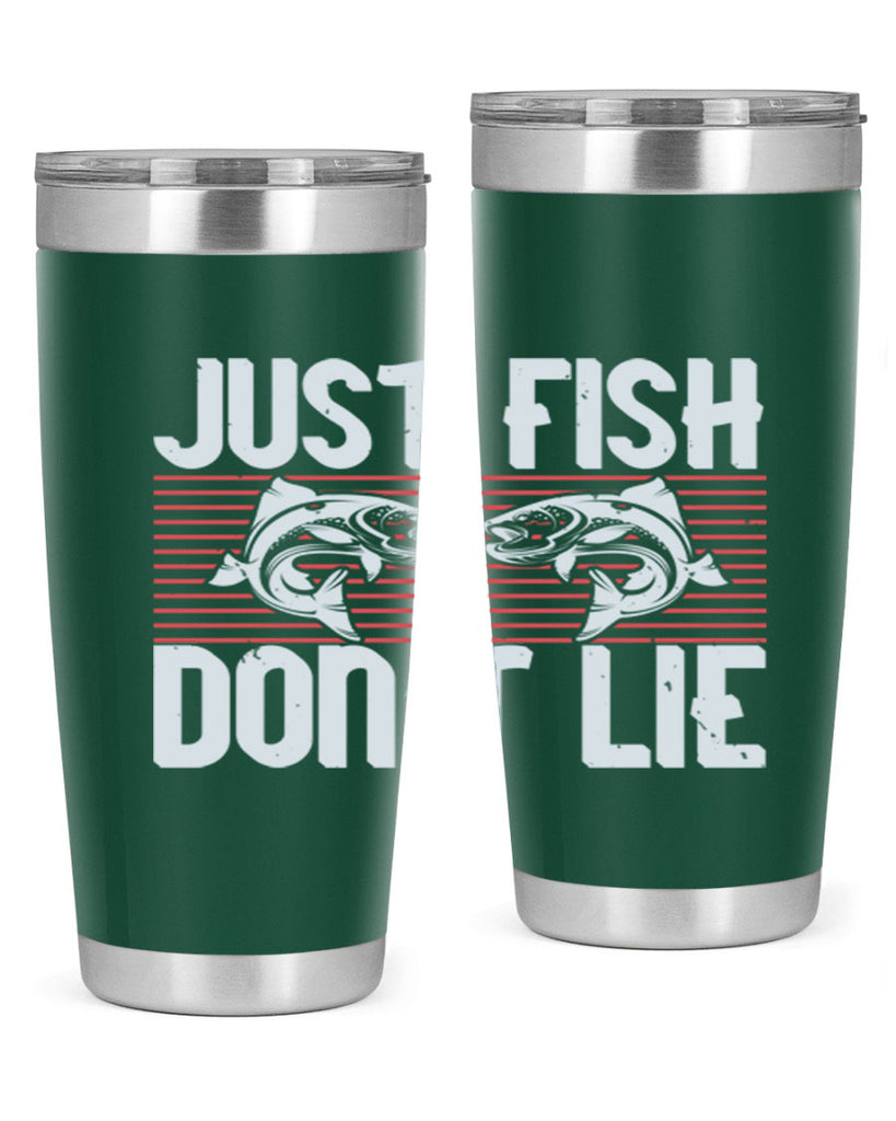 just fish don’t lie 249#- fishing- Tumbler