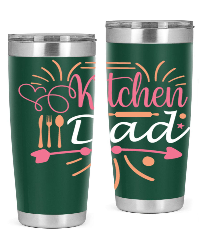 kitchen dad 84#- fathers day- Tumbler