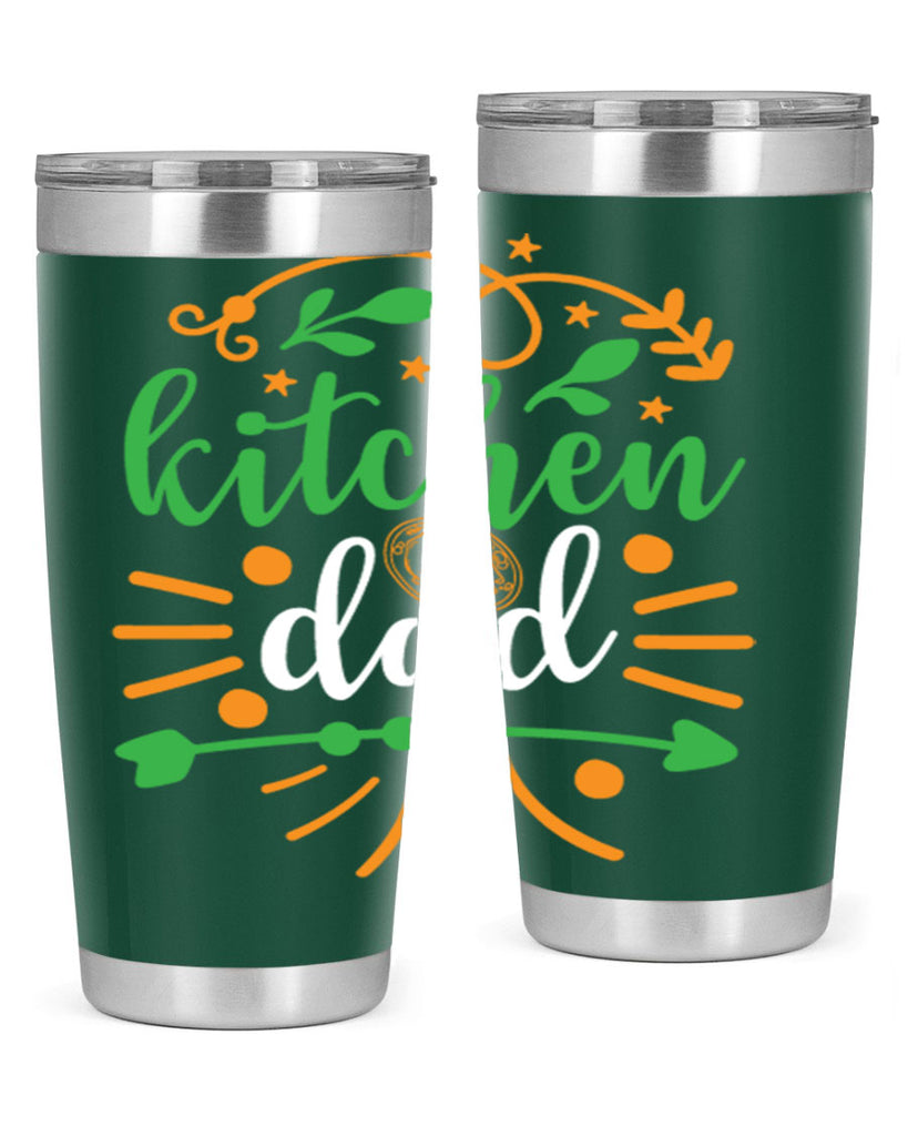 kitchen dad 85#- fathers day- Tumbler