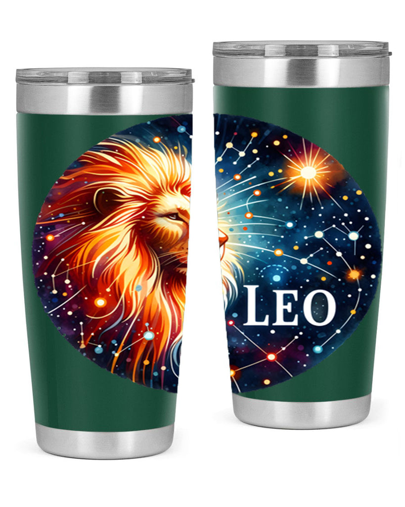 leo 313#- zodiac- Tumbler