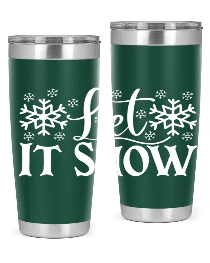 let it snow 26#- kitchen- Tumbler