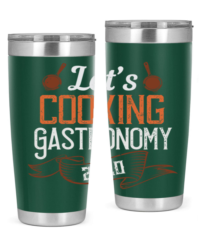 let’s cooking gastronomy 20#- cooking- Tumbler