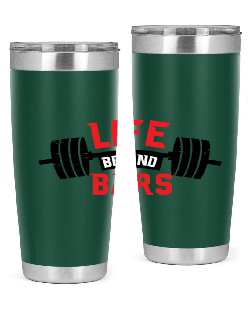 life behind bars 6#- gym- Tumbler