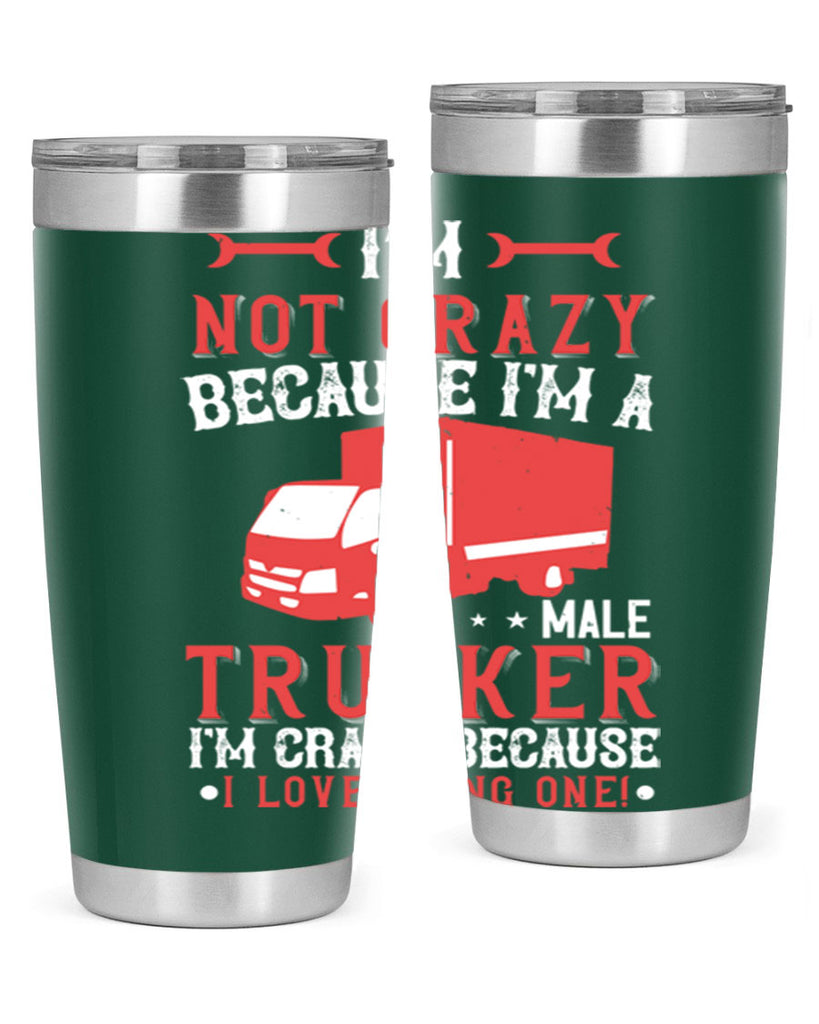 life is full of risks telling me Style 34#- truck driver- tumbler