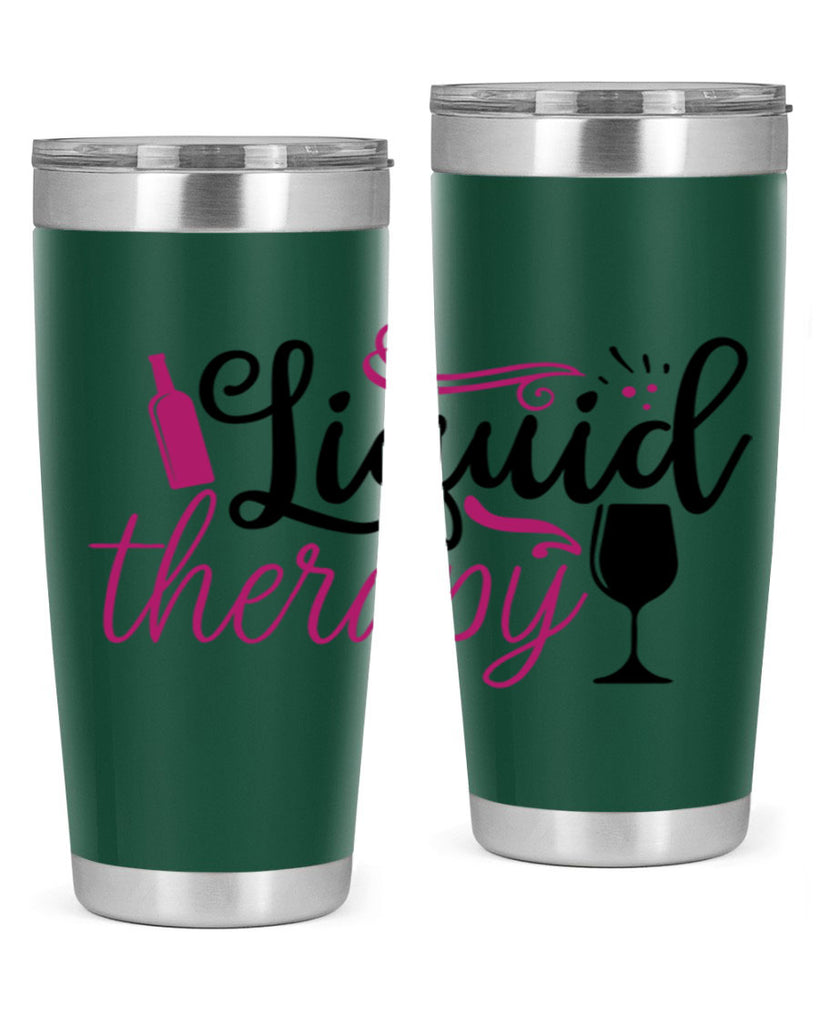 liquid therapy 185#- wine- Tumbler