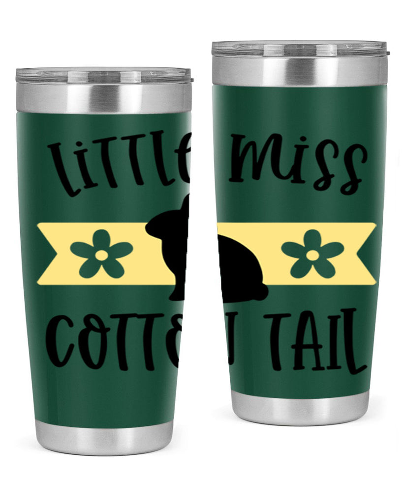 little miss cotton tail 17#- easter- Tumbler