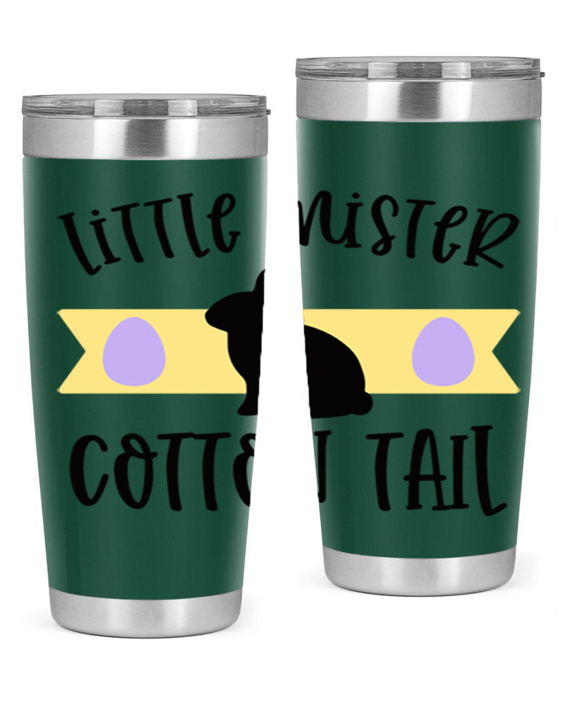 little mister cotton tail 16#- easter- Tumbler