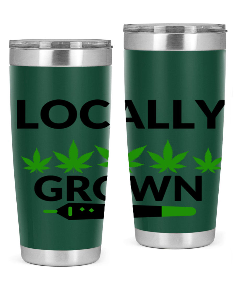 locally grown weed 185#- marijuana- Tumbler